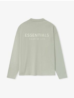 ESSENTIALS Fear of God Classic Long Sleeve Tee